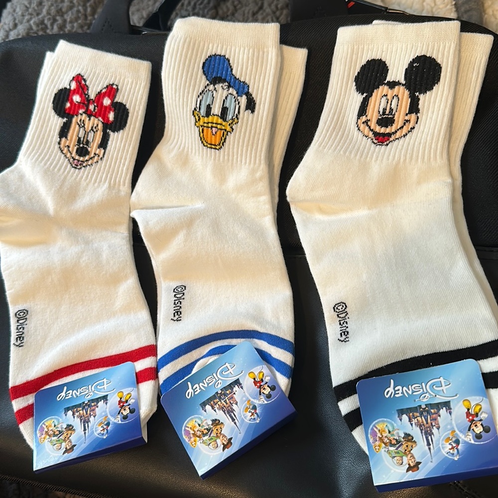 NWT Disney Socks
